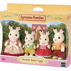 familia-conejo-chocolate-sylvanian