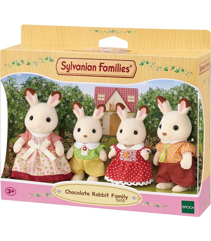 familia-conejo-chocolate-sylvanian