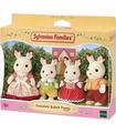 Familia Conejo Chocolate Sylvanian