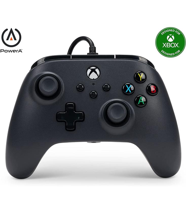 Mando Wired Controller Series Negro Xbox Series