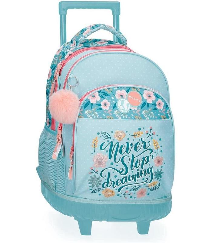 Mochila Compact 2r Never Stop Dreaming