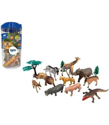 set-de-13-piezas-animales-salvajes