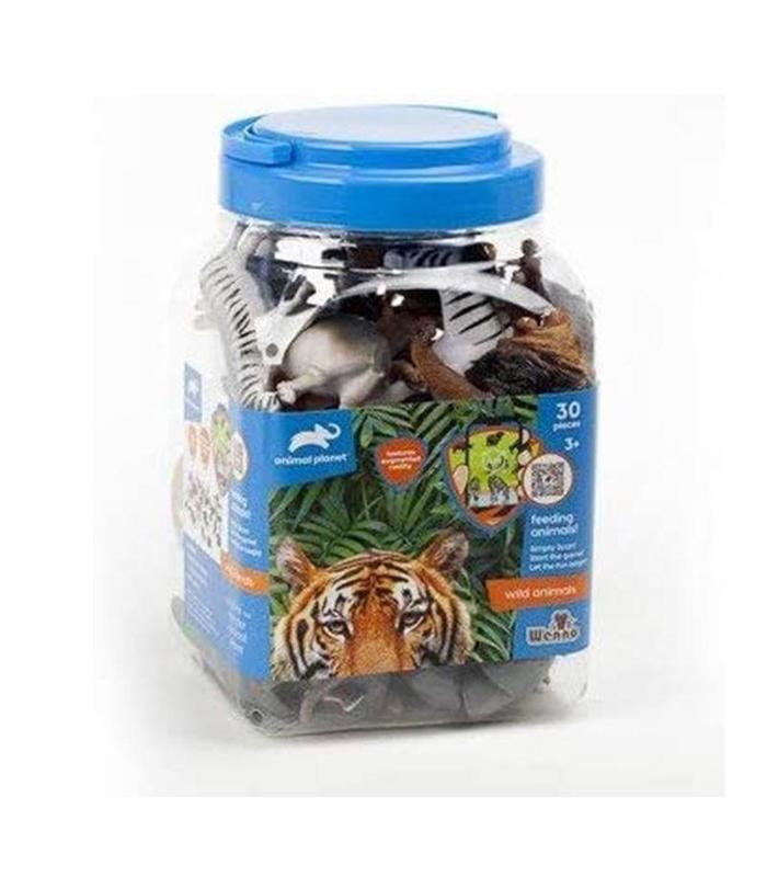 set-de-30-piezas-animales-salvajes