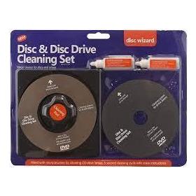 DVD Limpiador 6 en 1 Barges