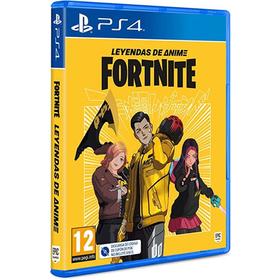 Fortnite Leyendas de Anime Ps4