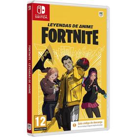 Fortnite Leyendas de Anime  Switch