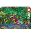 Puzzle Jungla 500Pz
