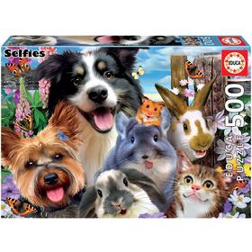 puzzle-amigos-del-patio-selfies-500pz