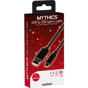 Cable Conmutador USB a Tipo C Switch Konix