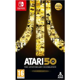 Atari 50 The Anniversary Celebration Steelbox Switch