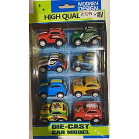 Caja 8 Vehículos Antiguos