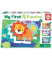 Animales De La Selva "my First Puzzles"