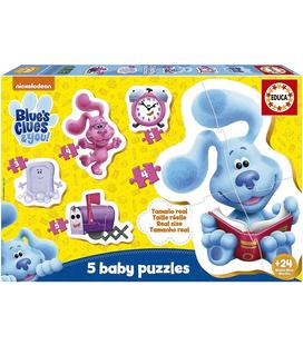 Baby Puzzles Las Pistas De Blue
