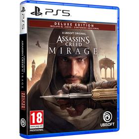Assassins Creed Mirage Deluxe Edition Ps5