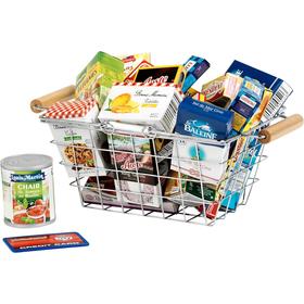 metal-shopping-basket-filled-with-products