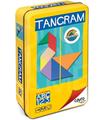 Tangram de Colores en Caja de Metal