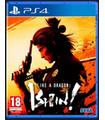 Like a Dragon Ishin! Ps4