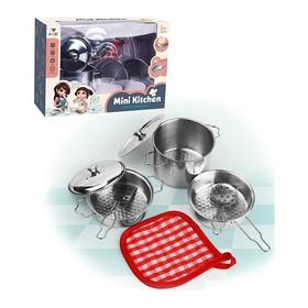 set-cazuelas-metal-con-agarradero