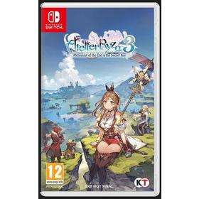 Atelier Ryza 3 Alchemist  Of The End & The Secret Key Switch
