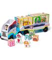 Paw Patrol Wooden Abc Block Truck
