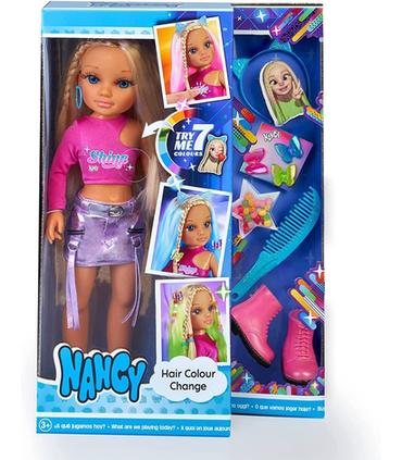nancy-hair-color-change