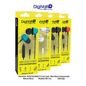 Auricular Silicona con Micro - Jack 3.5MM ER-132