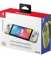 Mando Split Pad Gris Claro y Amarillo Hori Switch