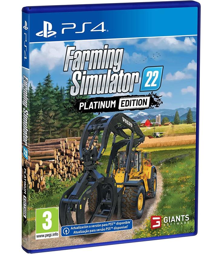 Farming Simulator 22 Platinum Edition Ps4
