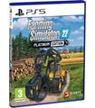 Farming Simulator 22 Platinum Edition Ps5
