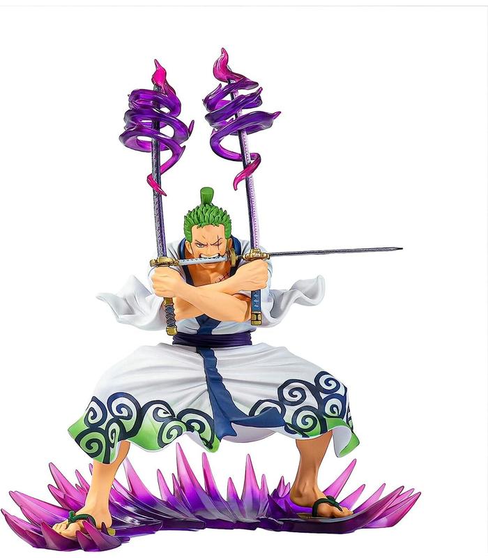 Figura Banpresto One Piece Zoro-Juro DXF Special