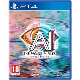 Ai the Somnium Files Nirvana Initiative Ps4 -Reacondicionado