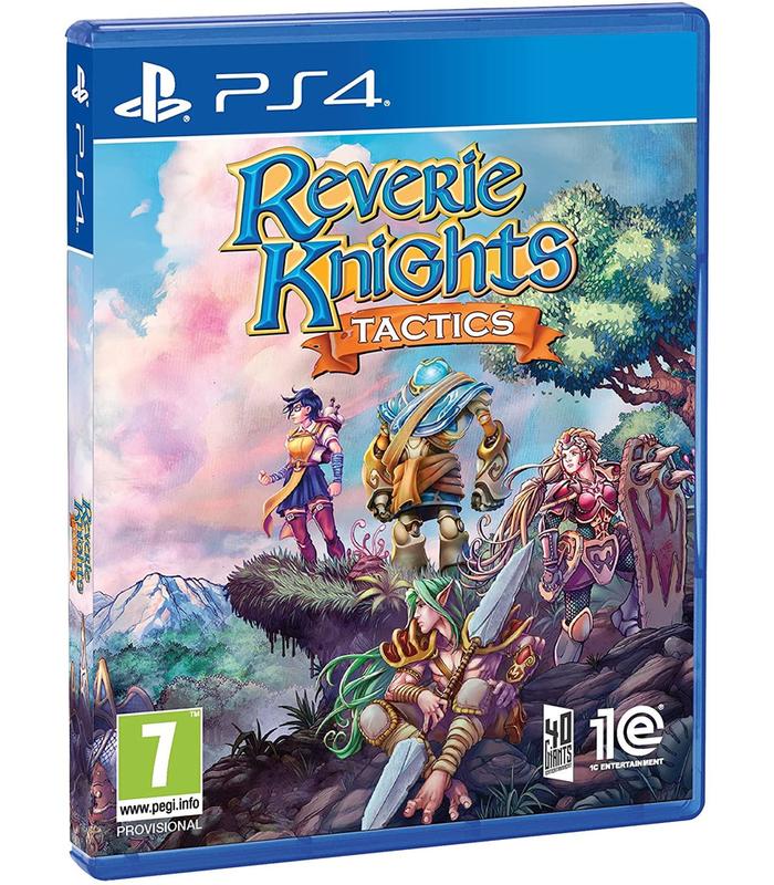 reverie-knights-tactics-ps4-reacondicionado
