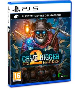 Cave Digger 2 Dig  Harder VR2 Ps5