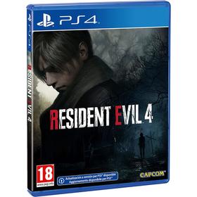 Resident Evil 4 Remake Ps4