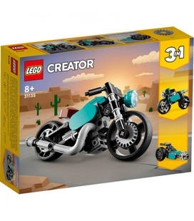 Lego 31135 Moto Clasica