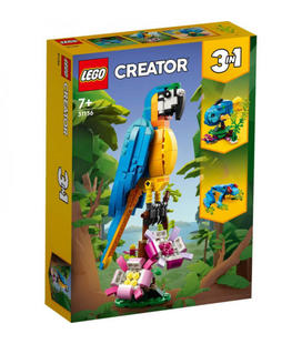 Lego 31136 Loro Exotico