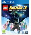 Lego Batman 3: Más Allá de Gotham Ps4 - Reacondicionado