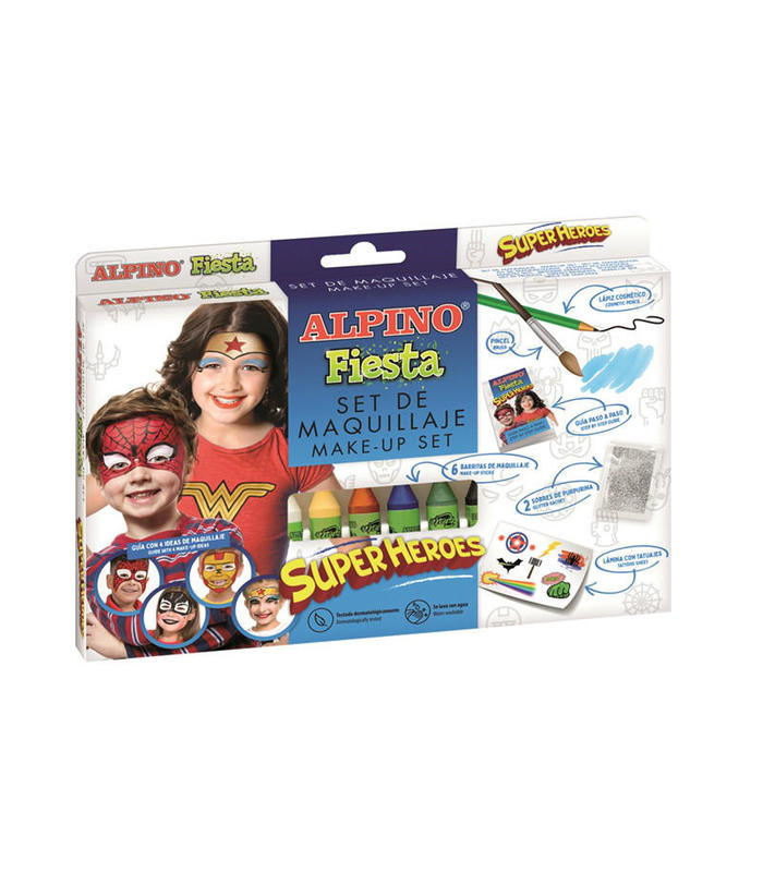 set-maquillaje-alpino-superheroes