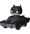 Figura Funko Pop  Ride SUPDLX: The Batman - Batman in Batmob