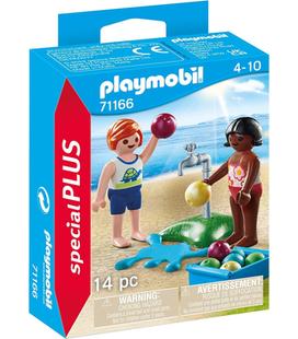 playmobil-71166-ninos-con-globos-de-agua