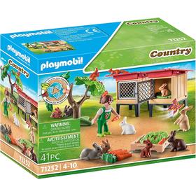 playmobil-71252-conejera
