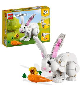 Lego 31133 - Conejo Blanco