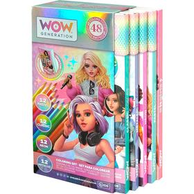 set-36-colores-con-libreta-wow-generation