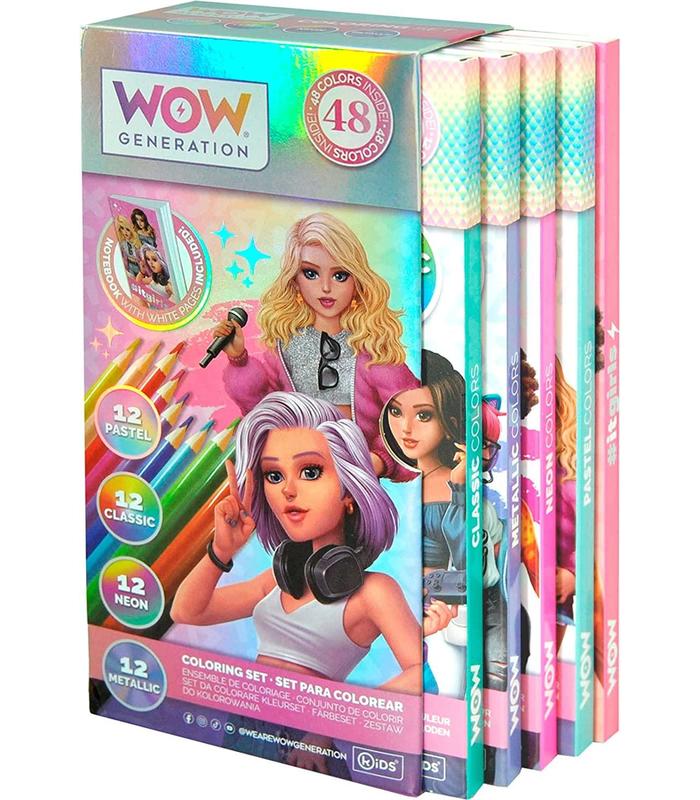 set-36-colores-con-libreta-wow-generation