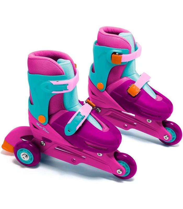 patines-en-linea-convertible-rosa