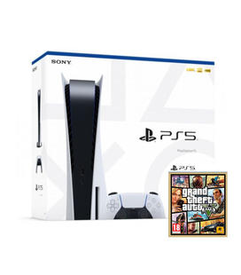 Consola Playstation 5 Standard + Grand Theft Auto V