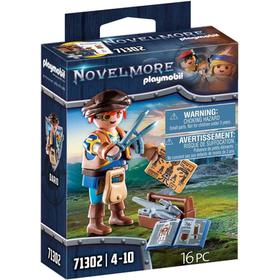 playmobil-714302-novelmore-dario-con-herramientas
