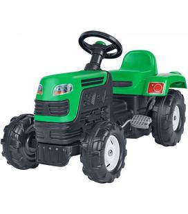 tractor-a-pedales-verde