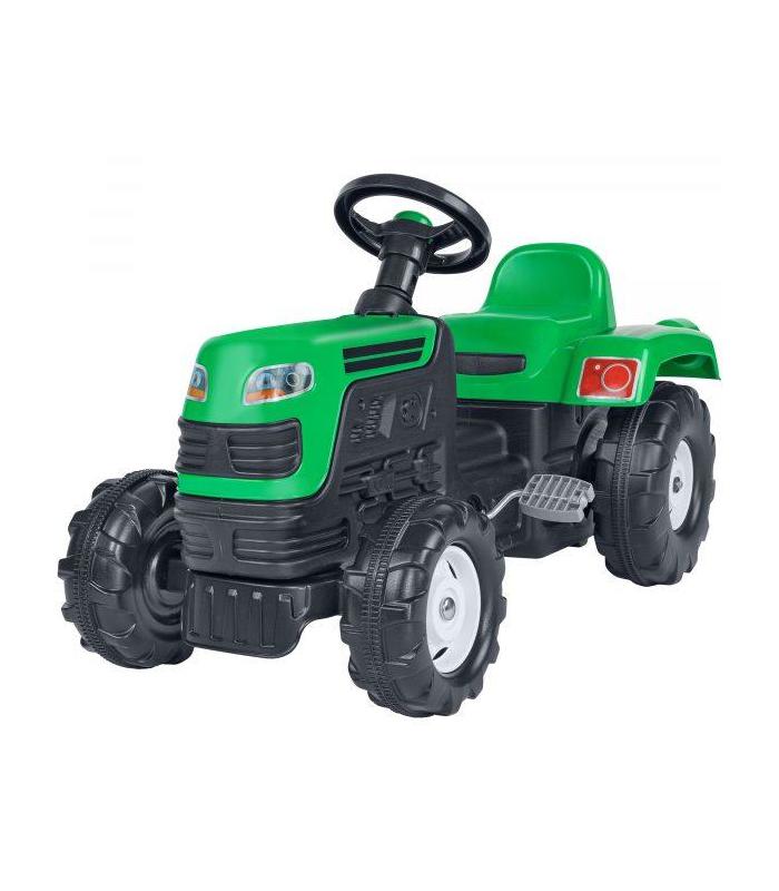 tractor-a-pedales-verde