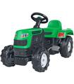 Tractor a Pedales Verde